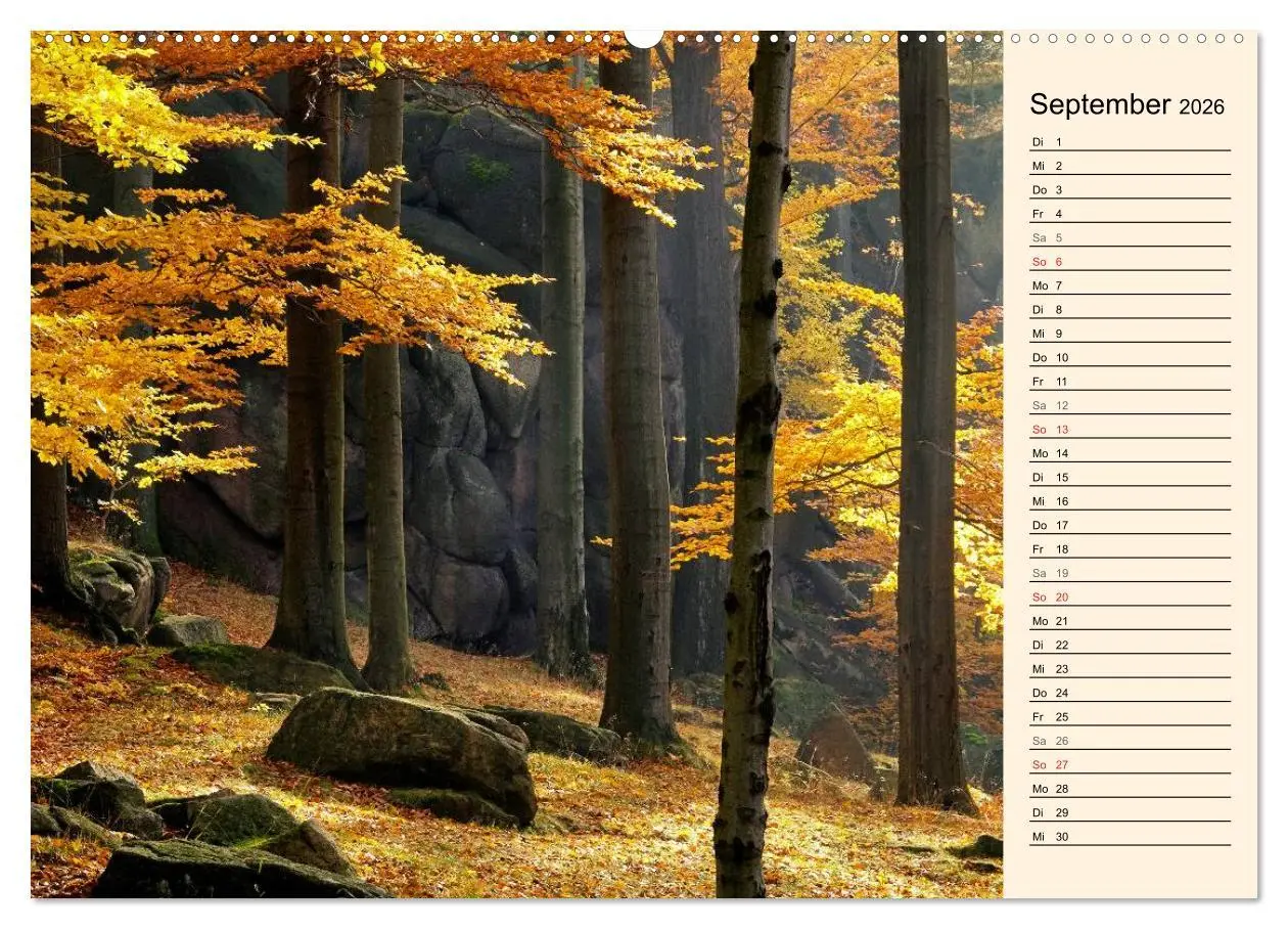 Bild: 9783457976524 | Riesengebirge (Wandkalender 2026 DIN A2 quer), CALVENDO Monatskalender