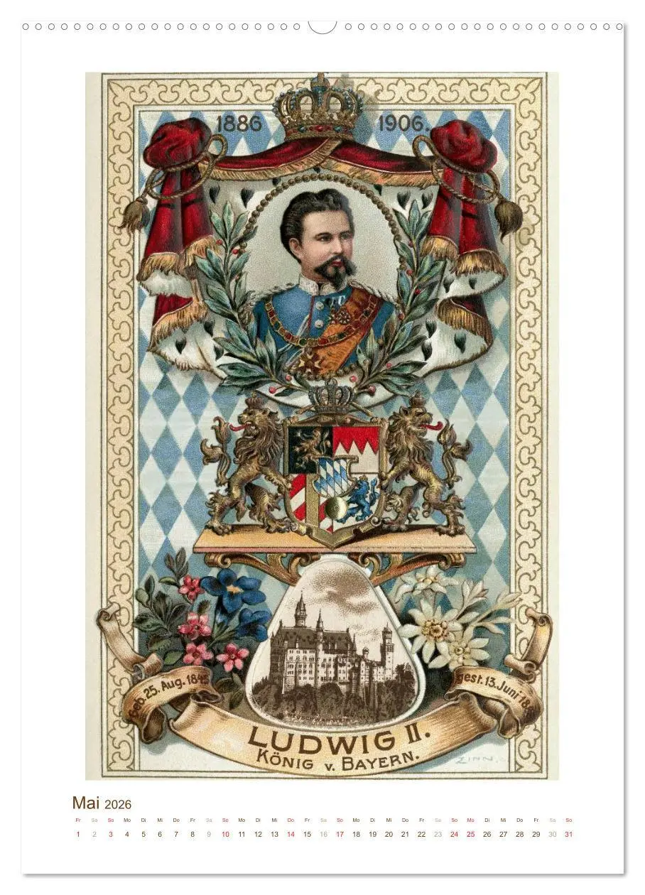 Bild: 9783516446524 | Ludwig II. von Bayern: Historische Illustrationen und Stiche...