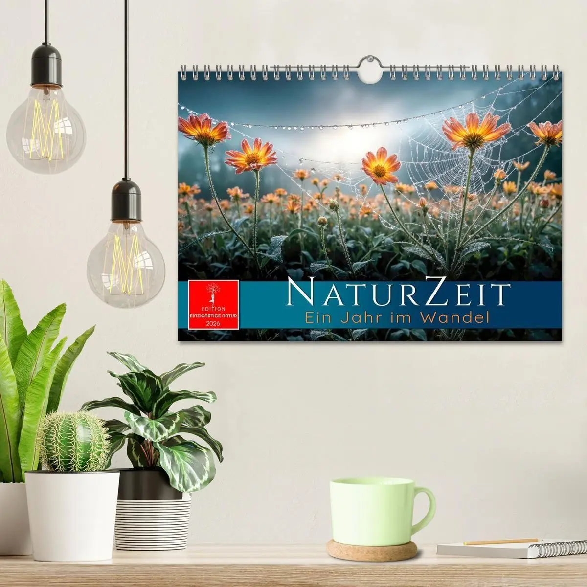 Bild: 9783516686524 | Naturzeit - Ein Jahr im Wandel (Wandkalender 2026 DIN A4 quer),...