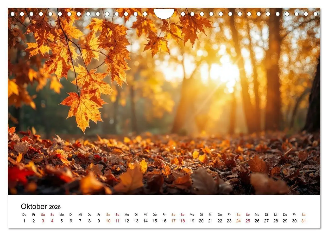 Bild: 9783516686524 | Naturzeit - Ein Jahr im Wandel (Wandkalender 2026 DIN A4 quer),...