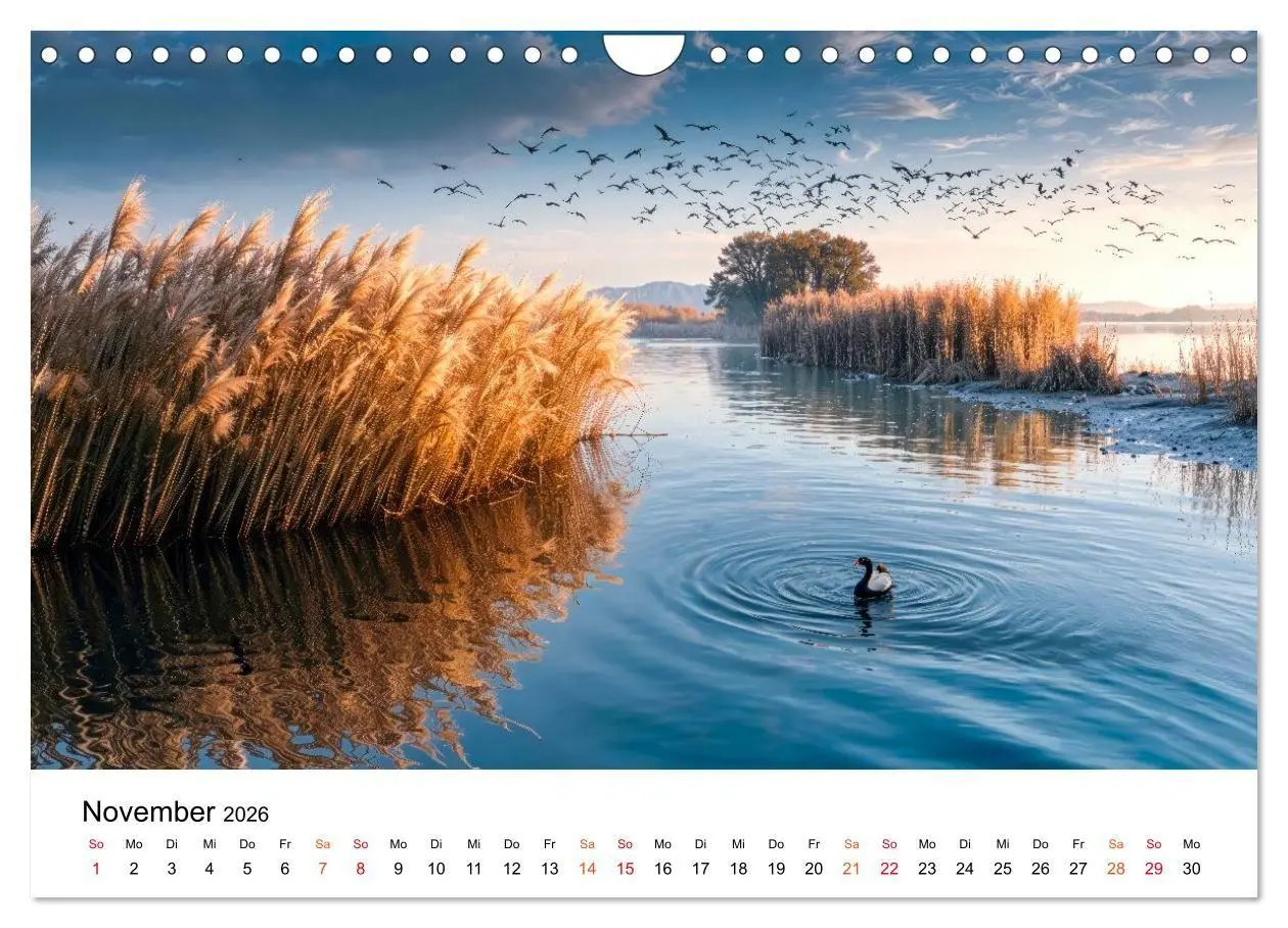 Bild: 9783516686524 | Naturzeit - Ein Jahr im Wandel (Wandkalender 2026 DIN A4 quer),...