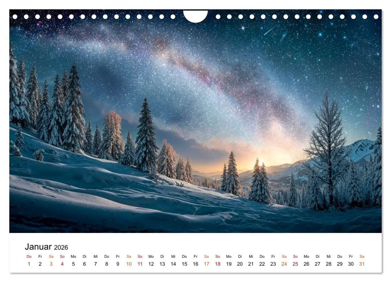 Bild: 9783516686524 | Naturzeit - Ein Jahr im Wandel (Wandkalender 2026 DIN A4 quer),...