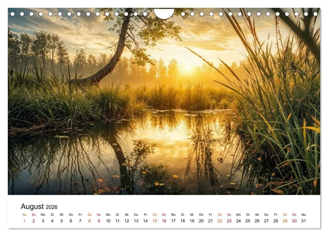 Bild: 9783516686524 | Naturzeit - Ein Jahr im Wandel (Wandkalender 2026 DIN A4 quer),...