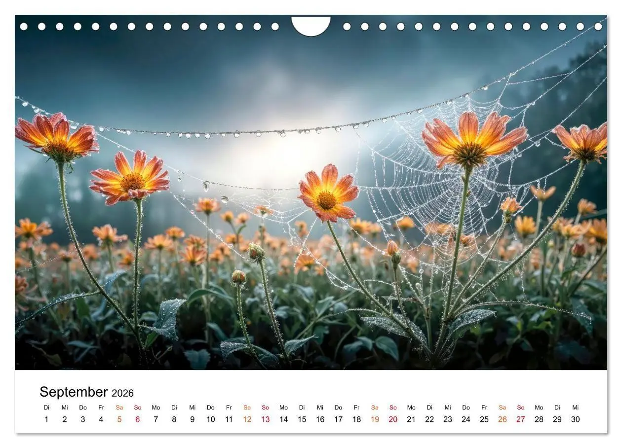Bild: 9783516686524 | Naturzeit - Ein Jahr im Wandel (Wandkalender 2026 DIN A4 quer),...