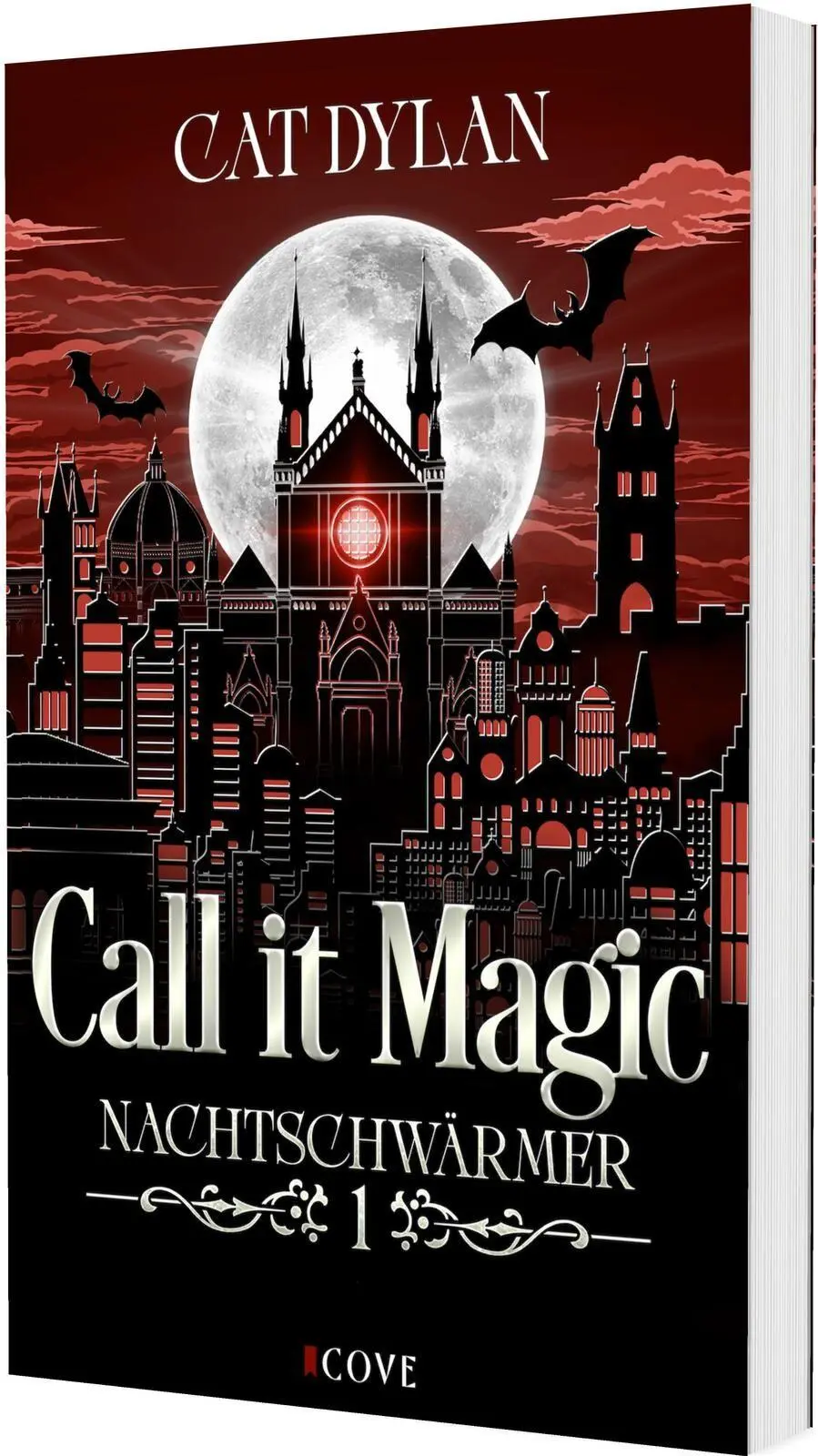 Cover: 9783551306524 | Call it magic 1: Nachtschwärmer | Cat Dylan (u. a.) | Taschenbuch