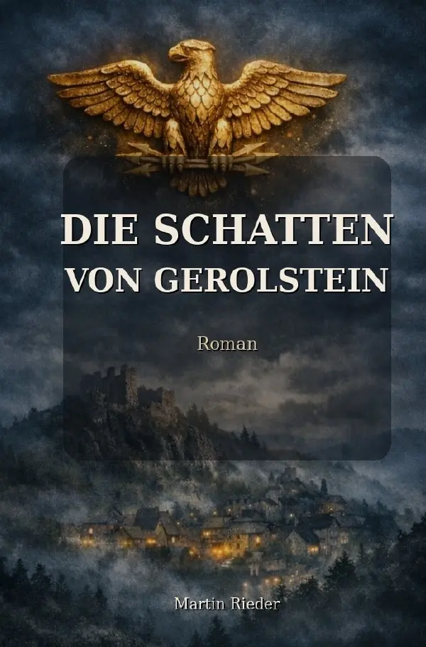Cover: 9783565336524 | Die Schatten von Gerolstein | Martin Rieder | Taschenbuch | 384 S.