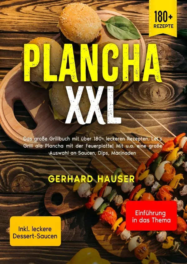 Cover: 9783757566524 | Plancha XXL | Gerhard Hauser | Taschenbuch | Deutsch | epubli