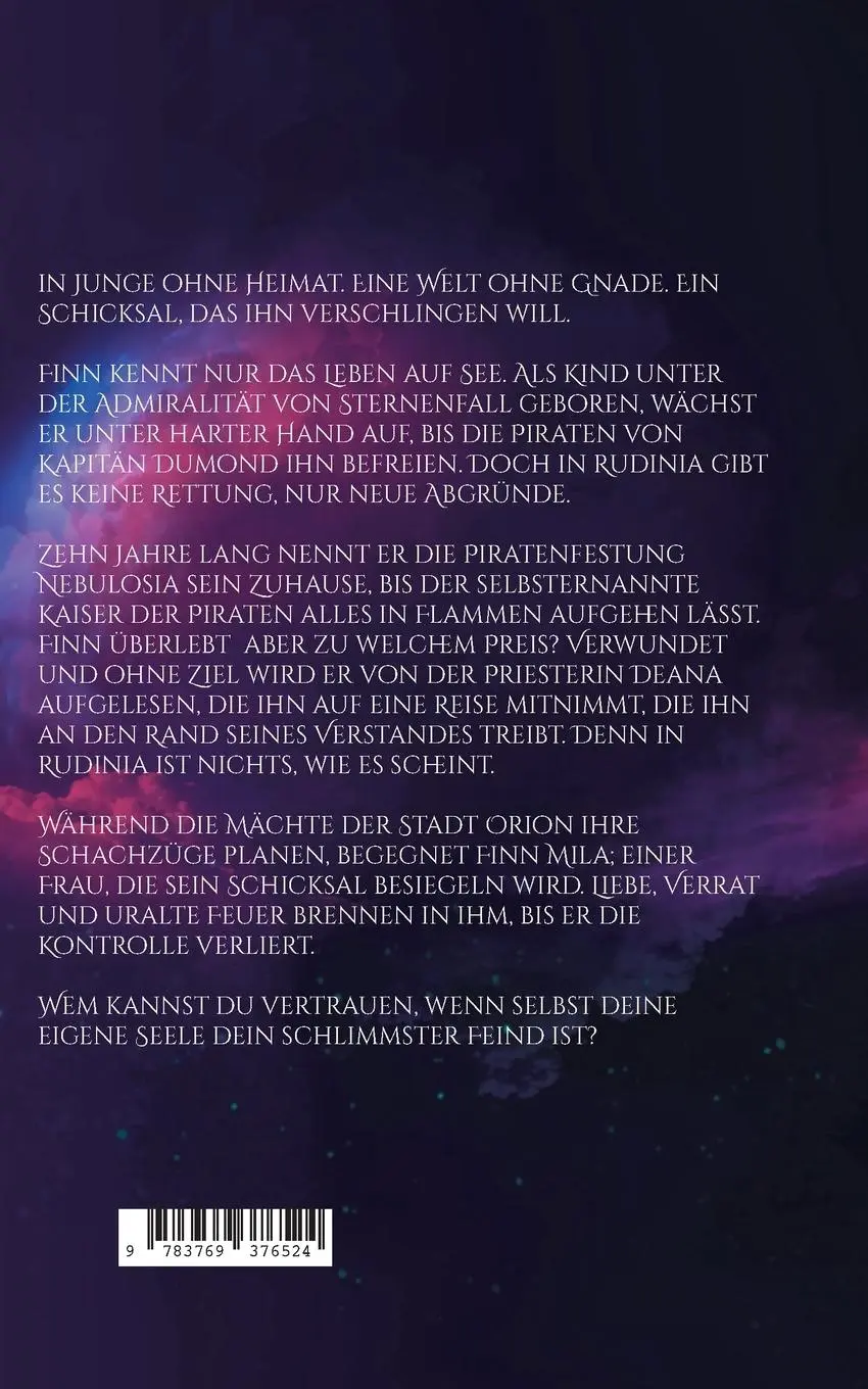 Rückseite: 9783769376524 | Flammen &amp; Blut | Yannick Potthoff | Taschenbuch | 440 S. | Deutsch