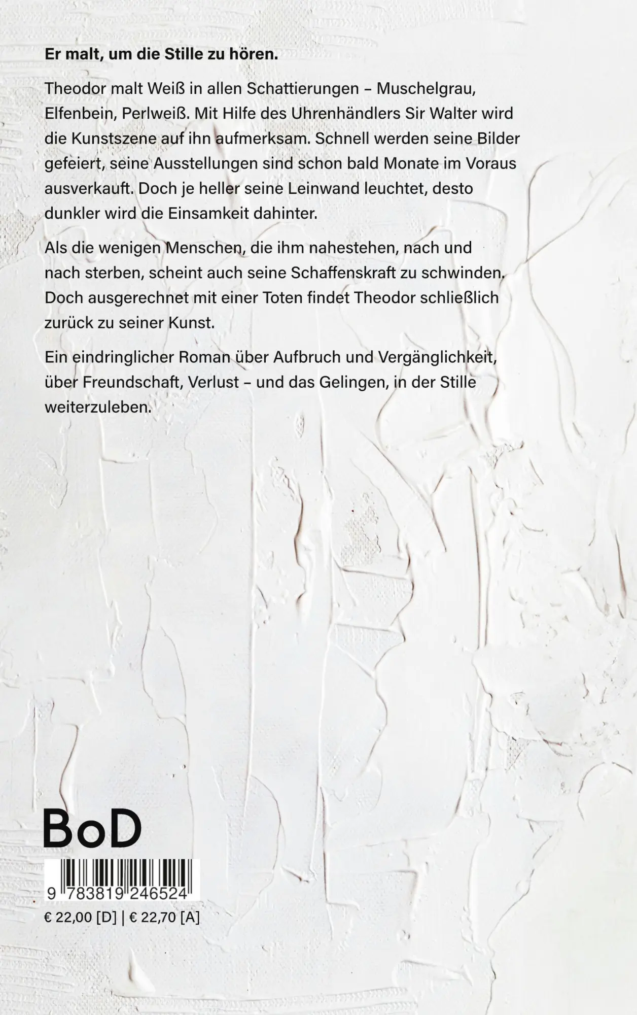 Rückseite: 9783819246524 | Lass den Tag nicht vorübergehen | Frank Wilmes | Taschenbuch | 382 S.
