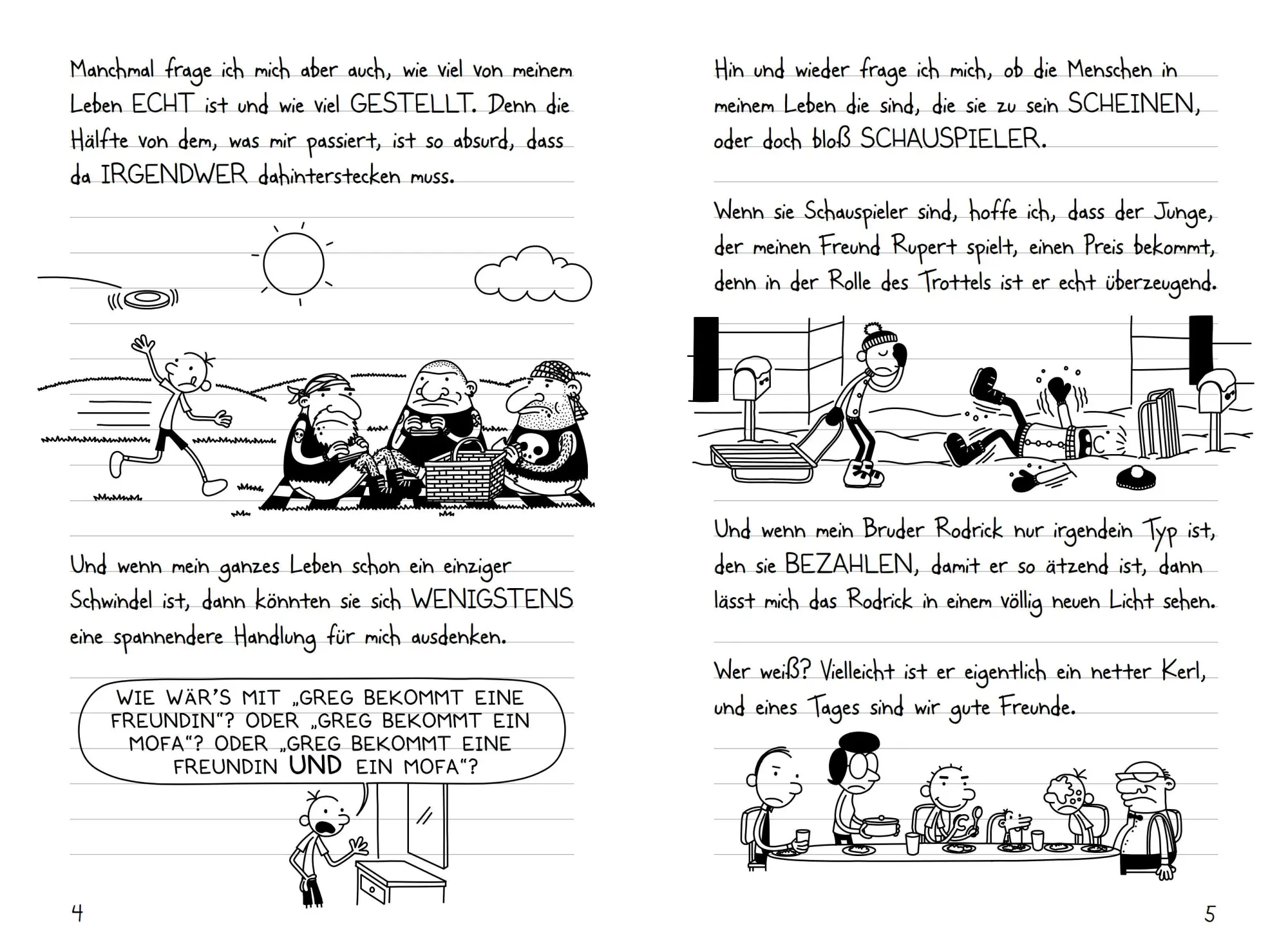 Bild: 9783833936524 | Gregs Tagebuch 11 - Alles Käse! | Jeff Kinney | Buch | Gregs Tagebuch