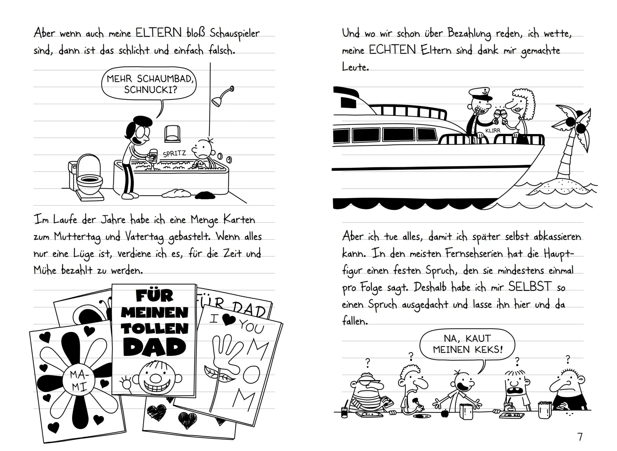 Bild: 9783833936524 | Gregs Tagebuch 11 - Alles Käse! | Jeff Kinney | Buch | Gregs Tagebuch