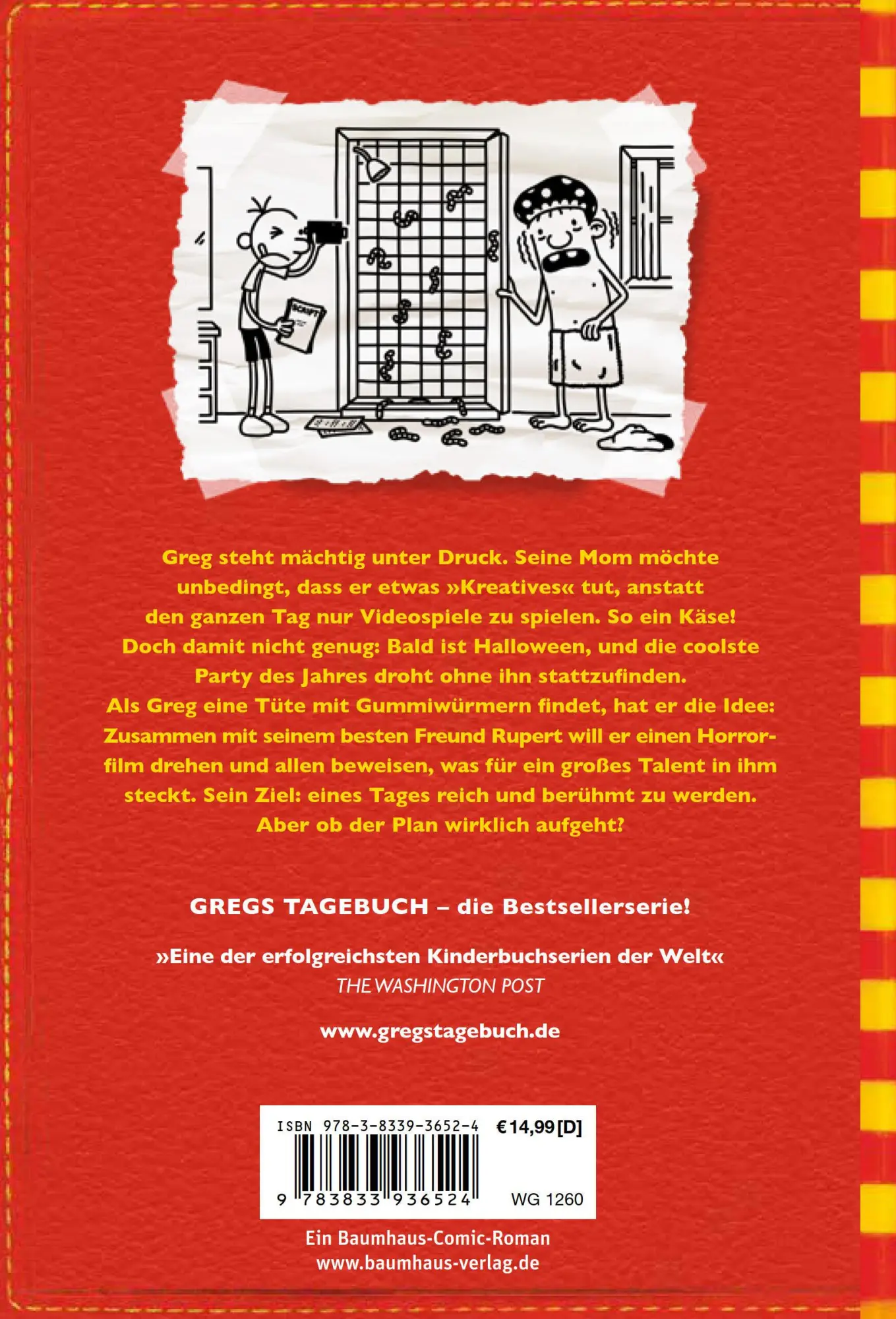 Bild: 9783833936524 | Gregs Tagebuch 11 - Alles Käse! | Jeff Kinney | Buch | Gregs Tagebuch