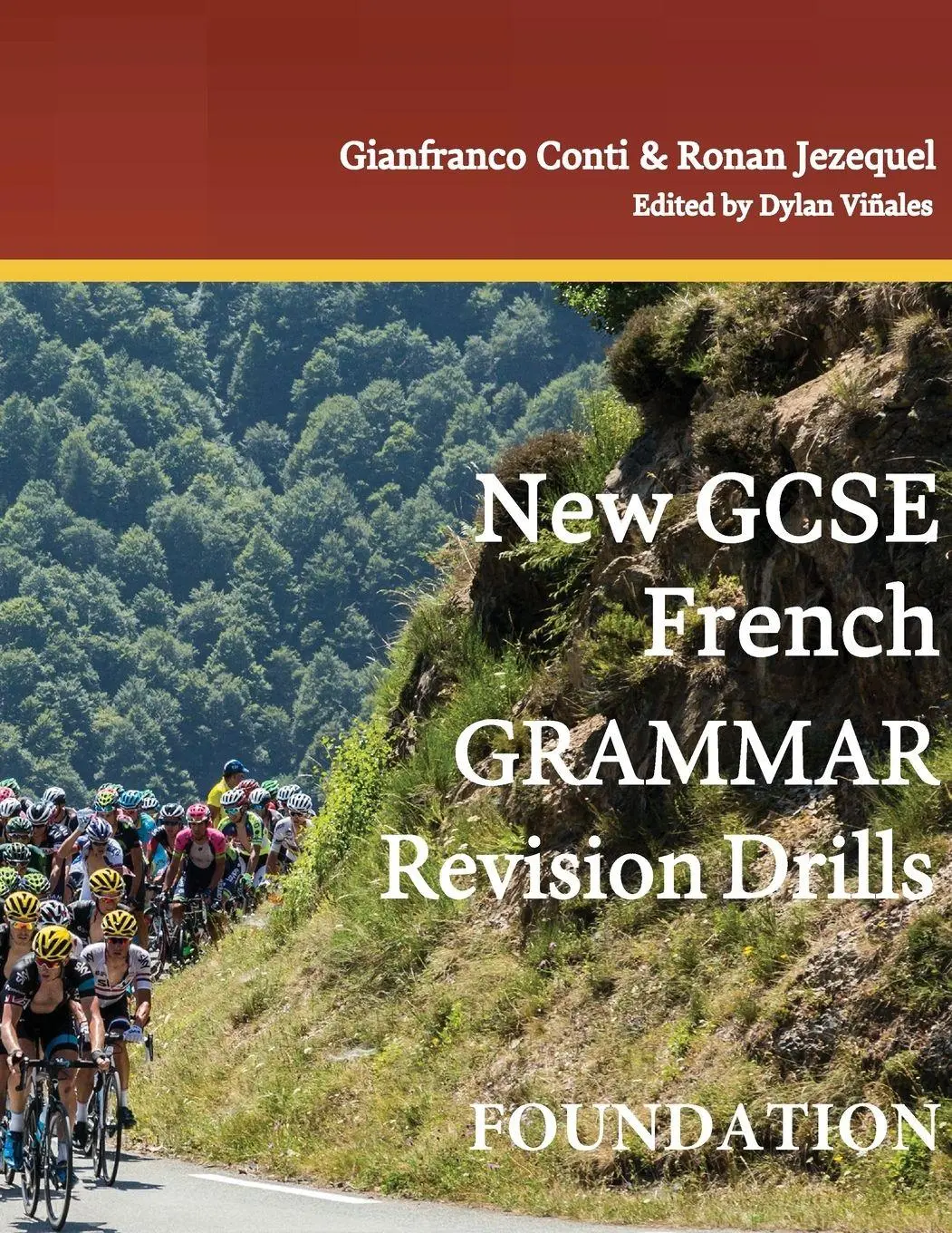 Cover: 9783911386524 | New GCSE French Grammar Revision Drills | Foundation | Conti | Buch