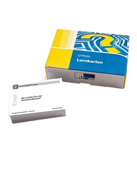 Cover: 9783955326524 | Kaufmann/Kauffrau im Gesundheitswesen - Lernkarten | Paus (u. a.)