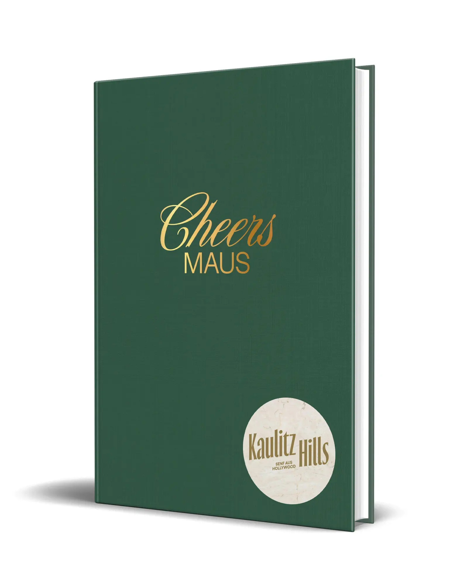 Cover: 9783960966524 | Cheers Maus | Das Cocktailbuch von Kaulitz Hills | Hills (u. a.)