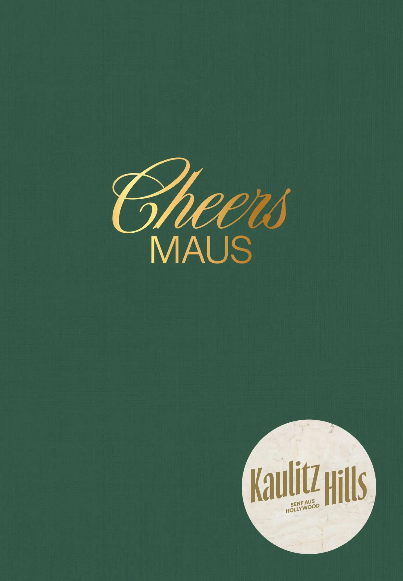 Bild: 9783960966524 | Cheers Maus | Das Cocktailbuch von Kaulitz Hills | Hills (u. a.)
