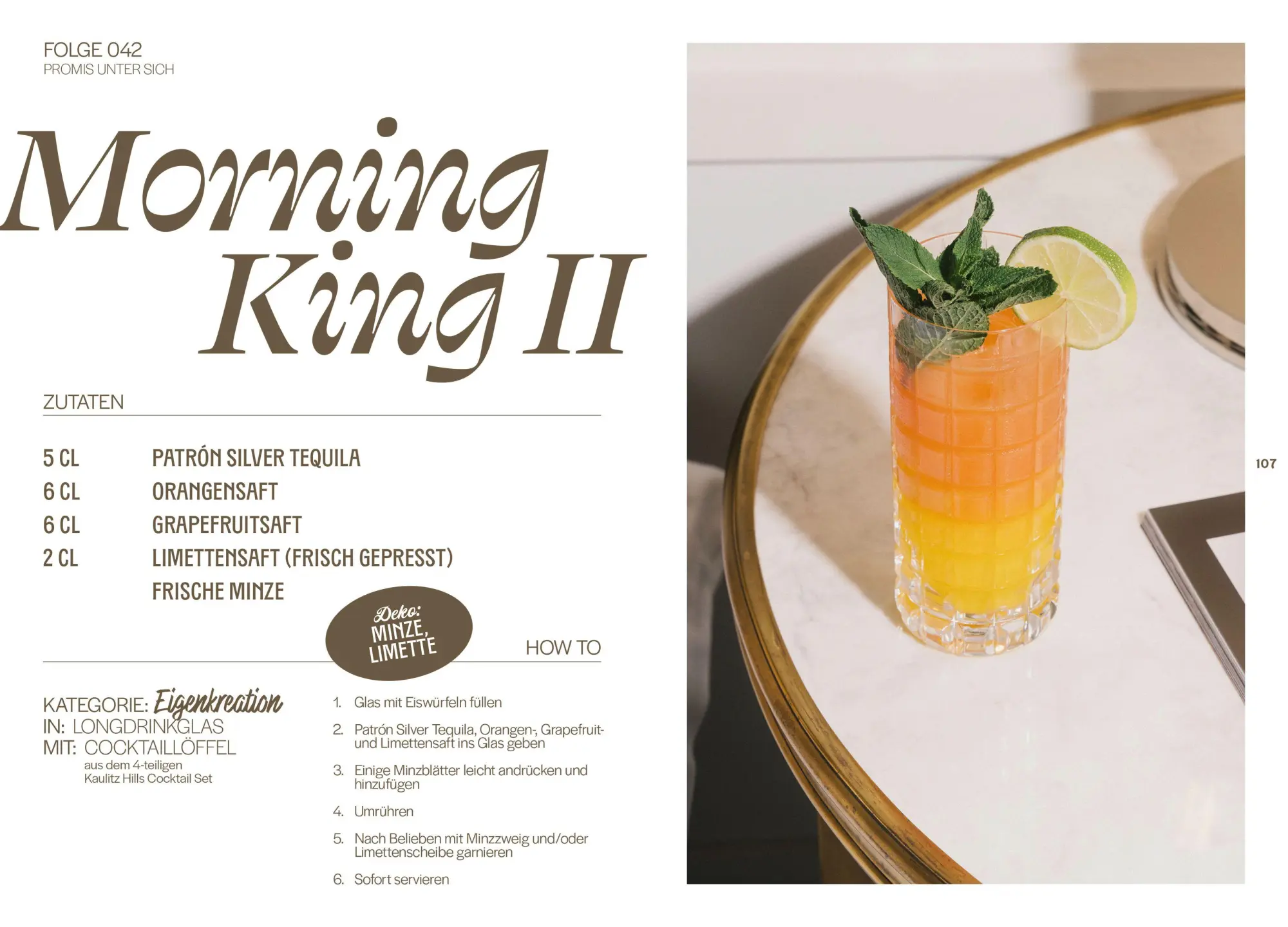 Bild: 9783960966524 | Cheers Maus | Das Cocktailbuch von Kaulitz Hills | Hills (u. a.)