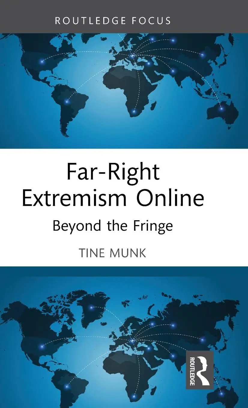 Cover: 9781032286624 | Far-Right Extremism Online | Beyond the Fringe | Tine Munk | Buch