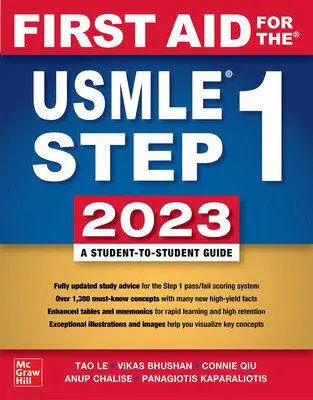 Cover: 9781264946624 | First Aid for the USMLE Step 1 2023 | Tao Le (u. a.) | Taschenbuch