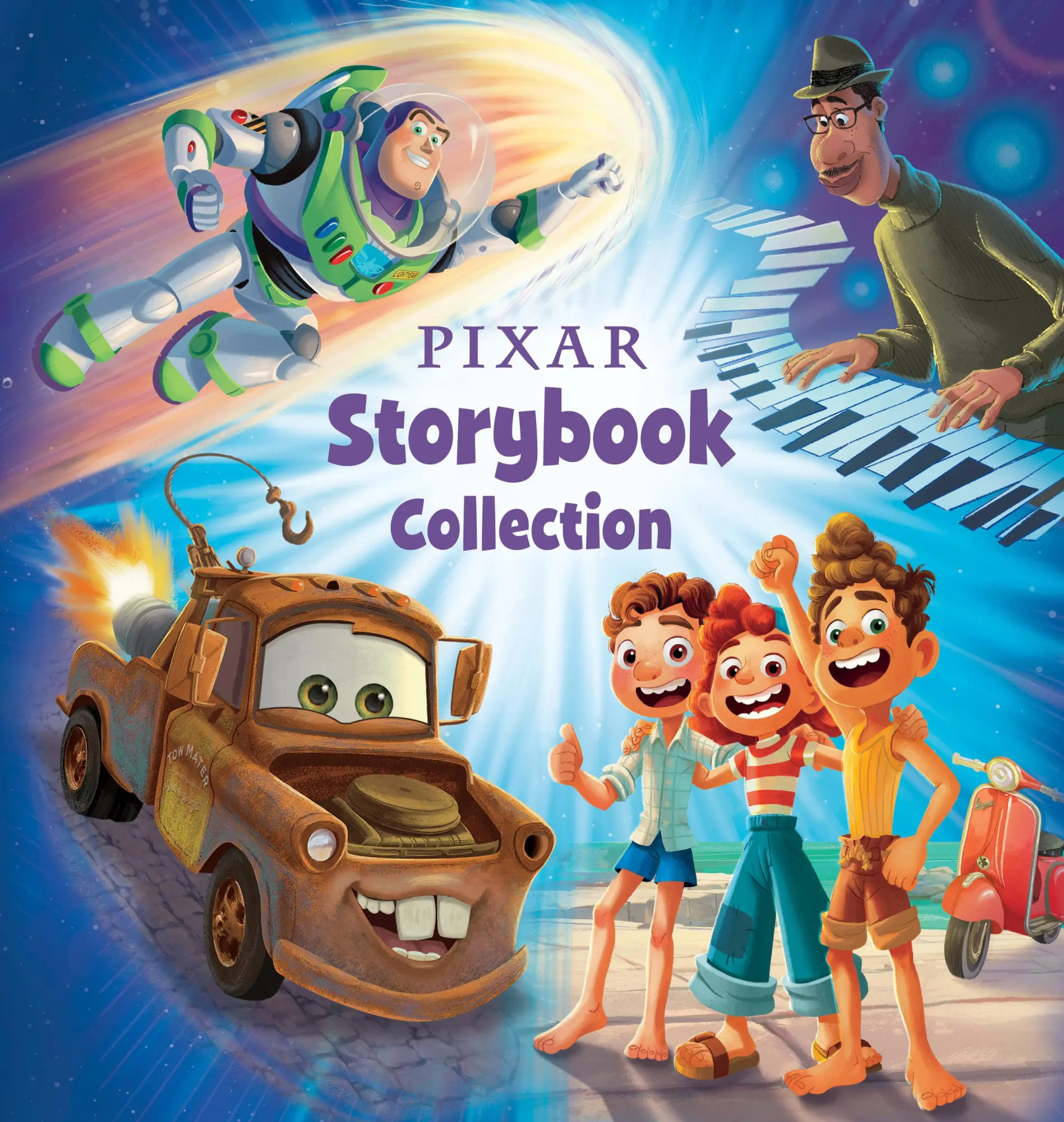 Cover: 9781368066624 | Pixar Storybook Collection | Disney Books | Buch | Englisch | 2022