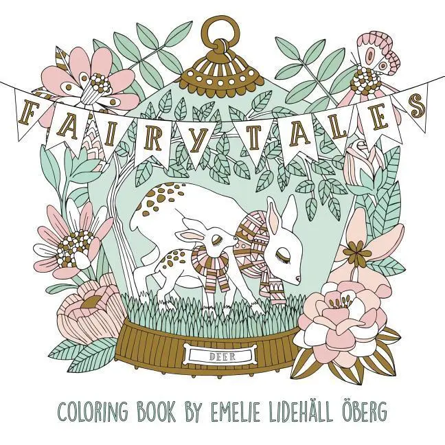Cover: 9781423646624 | Fairy Tales Coloring Book | Published in Sweden as Sagolikt | Oberg