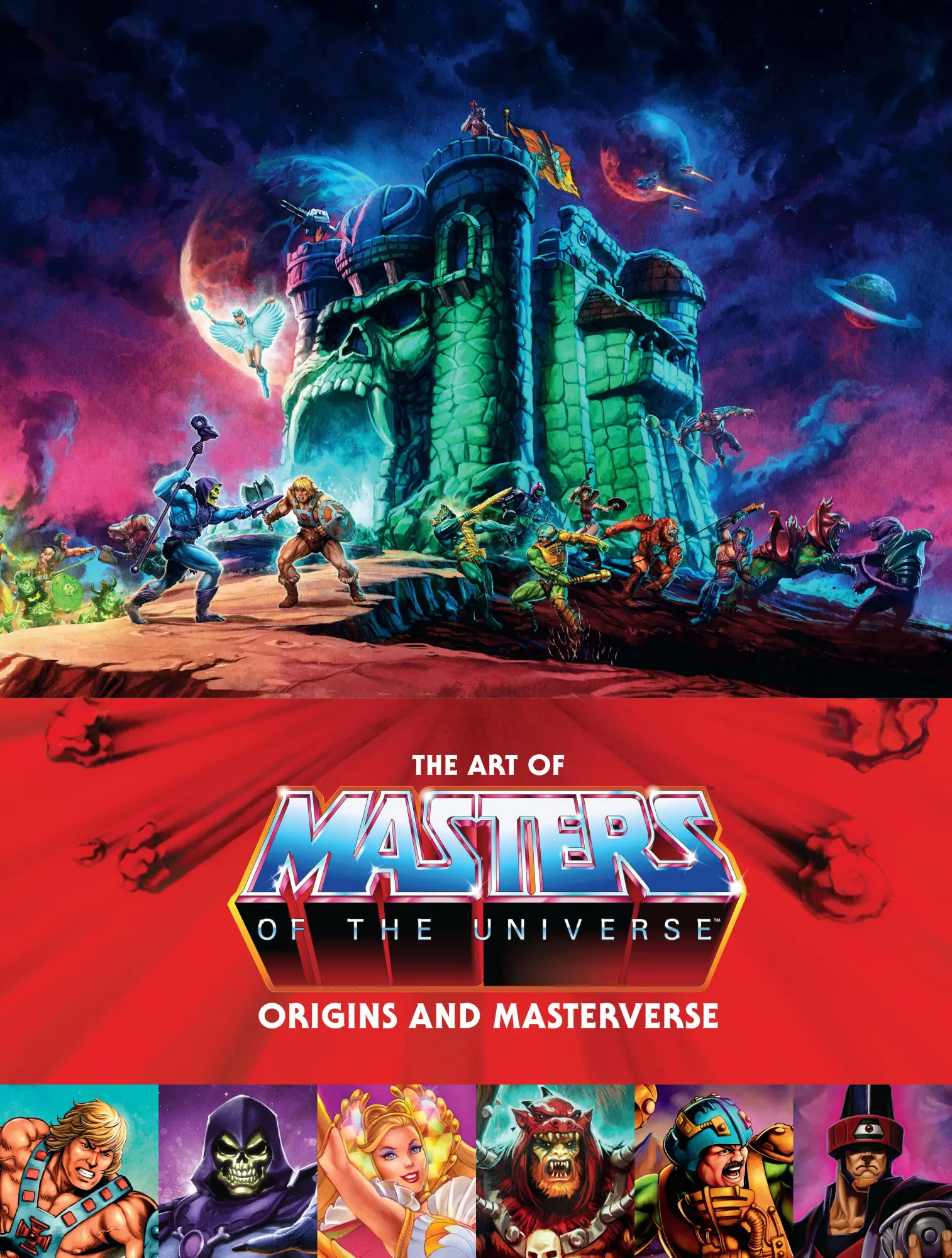 Cover: 9781506736624 | The Art of Masters of the Universe: Origins and Masterverse | Buch