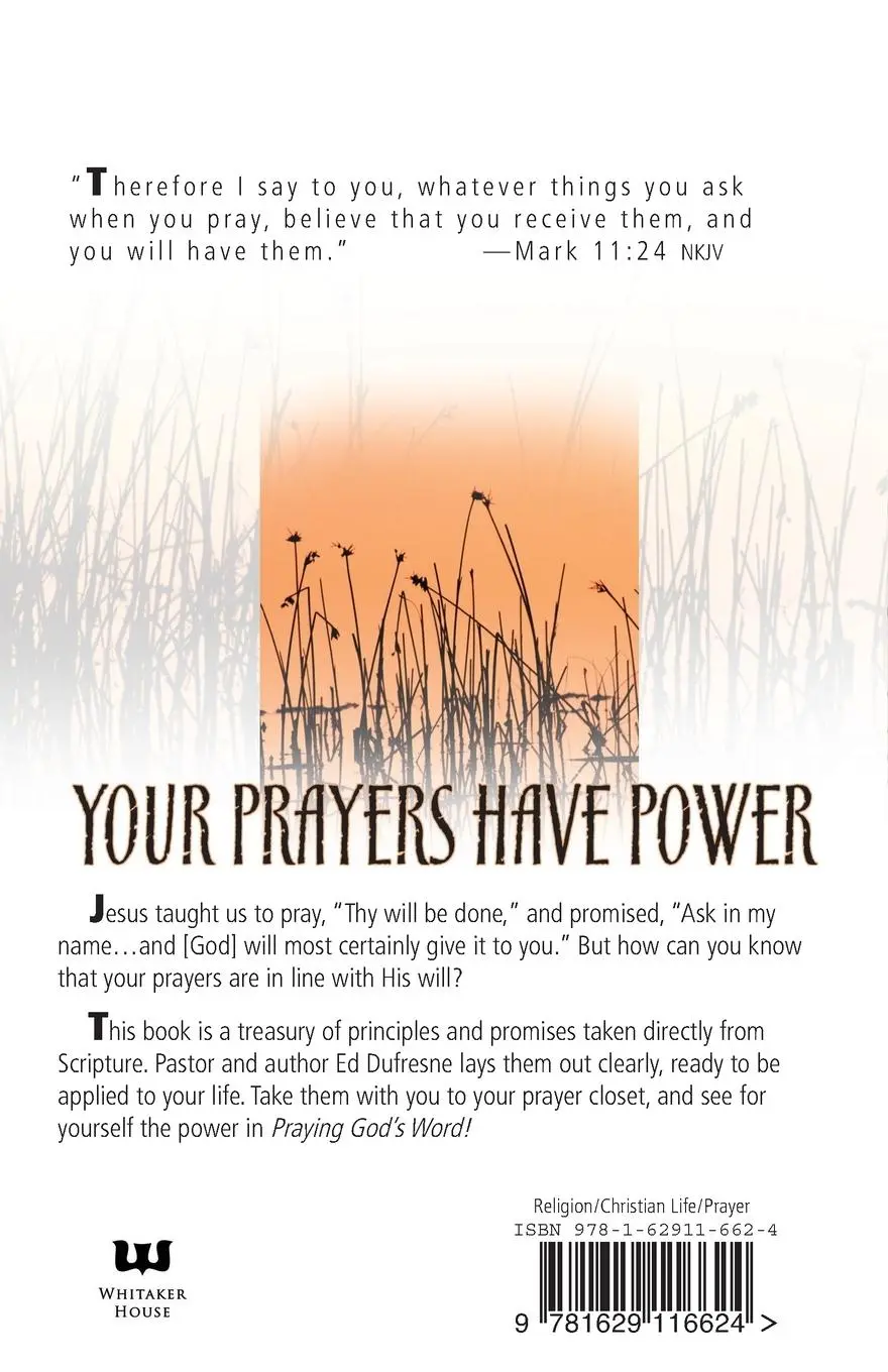 Rückseite: 9781629116624 | Praying God's Word | A Practical Guide to Victorious Prayer | Dufresne