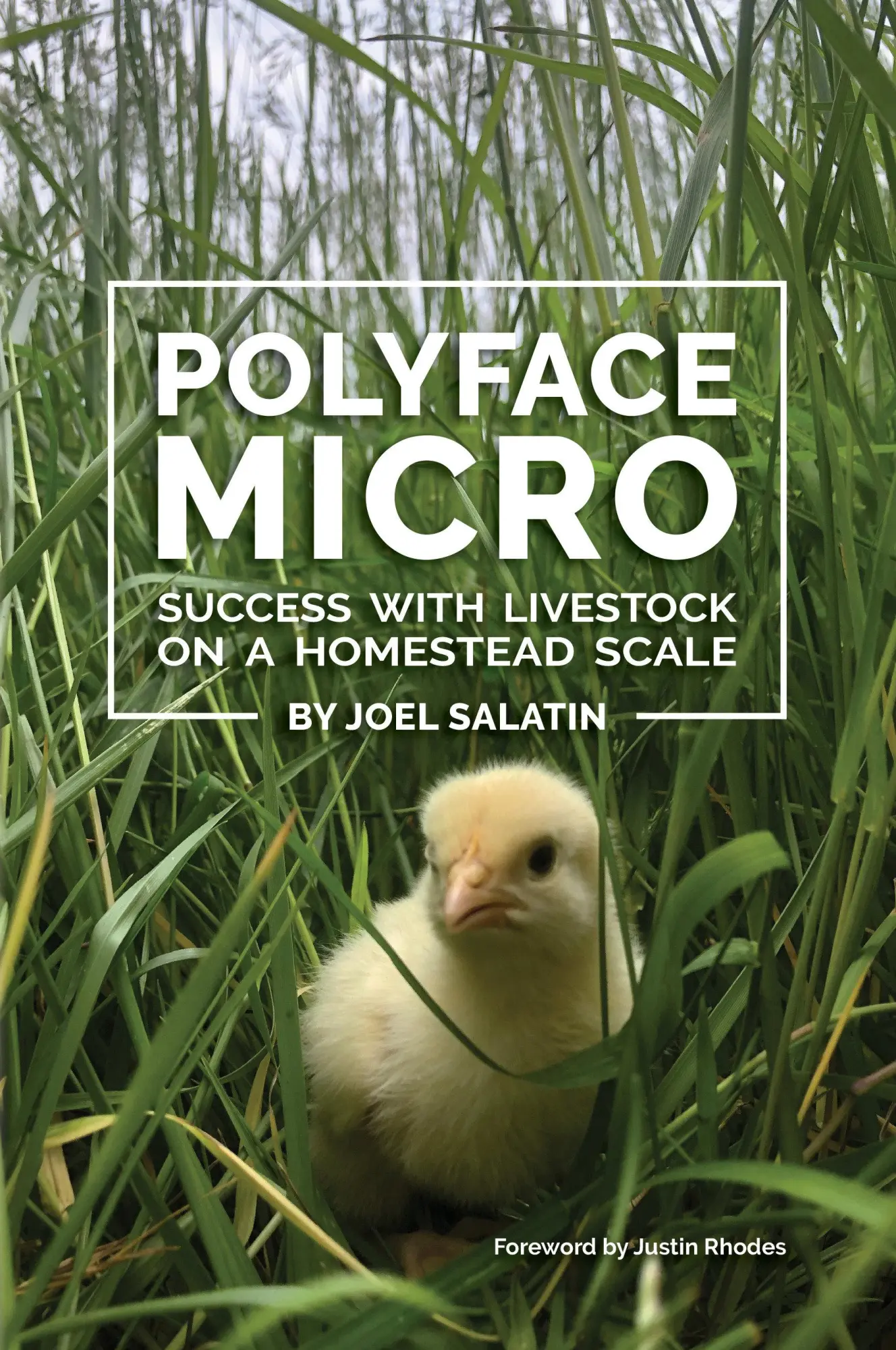 Cover: 9781733686624 | Polyface Micro | Success with Livestock on a Homestead Scale | Salatin