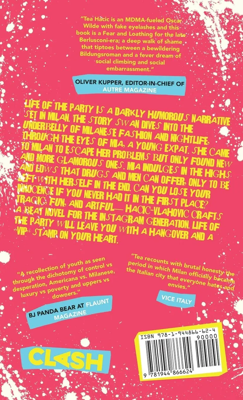 Rückseite: 9781944866624 | Life of the Party | Tea Hacic-Vlahovic | Buch | Englisch | 2020