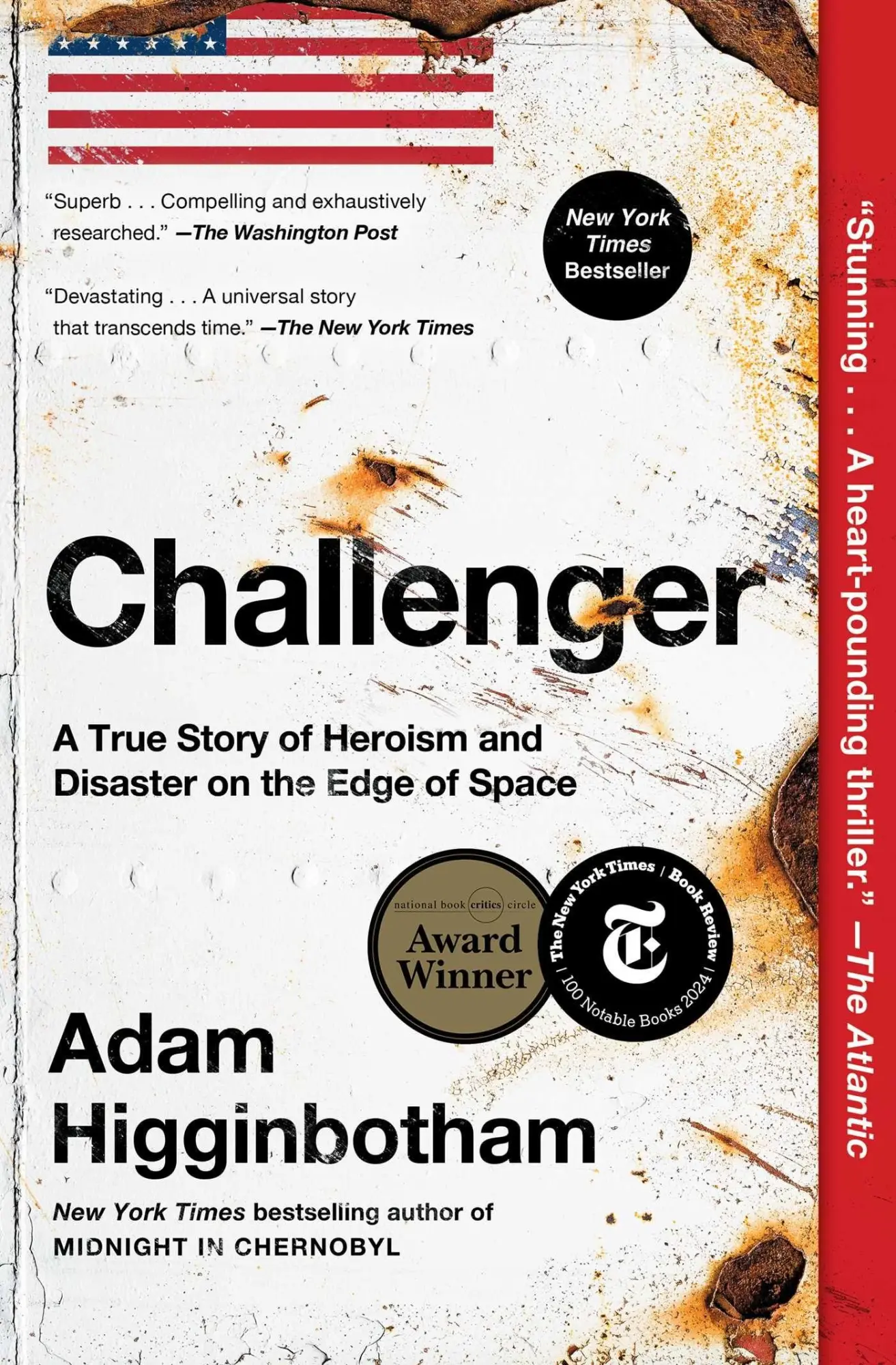 Cover: 9781982176624 | Challenger | A True Story of Heroism and Disaster on the Edge of Space