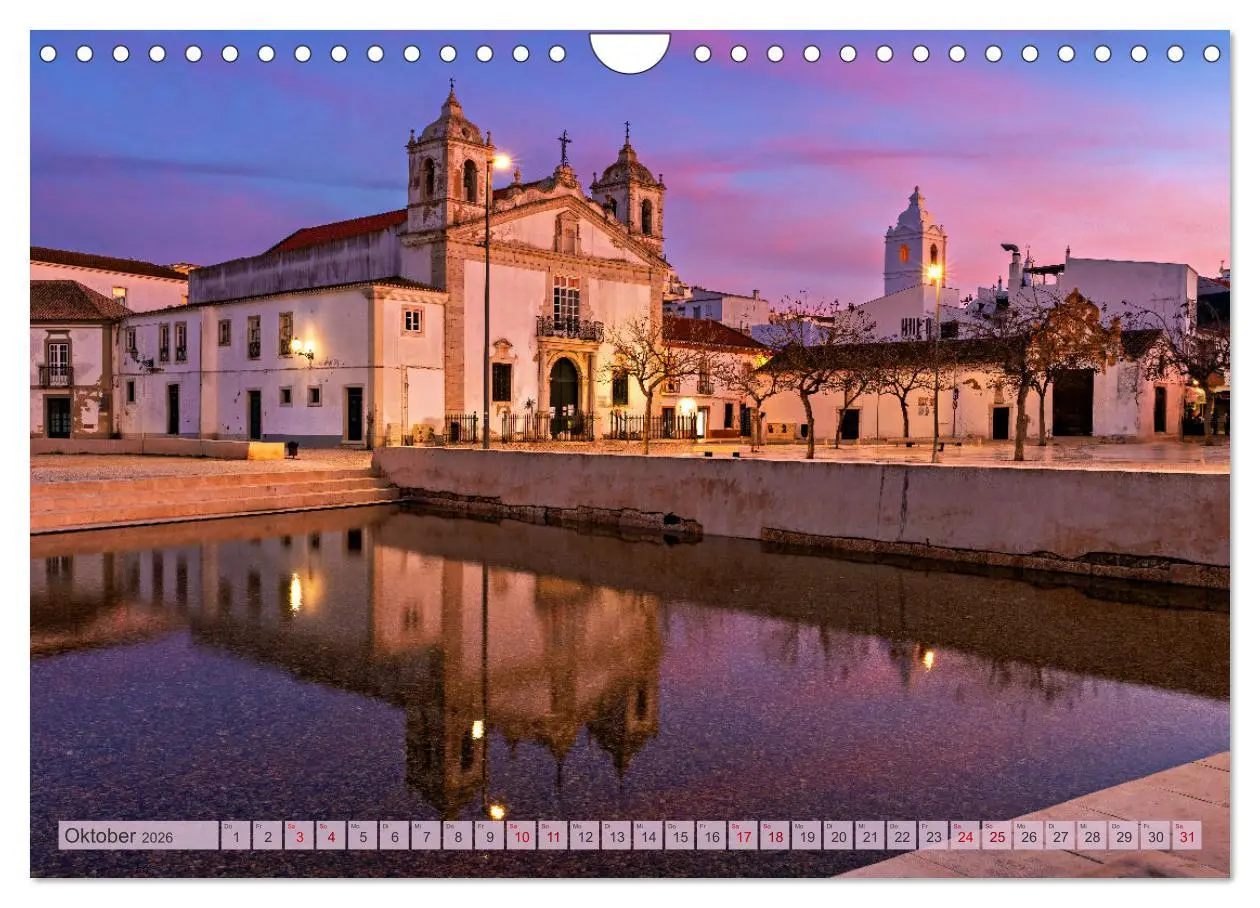 Bild: 9783457346624 | Von Porto bis an die Algarve (Wandkalender 2026 DIN A4 quer),...
