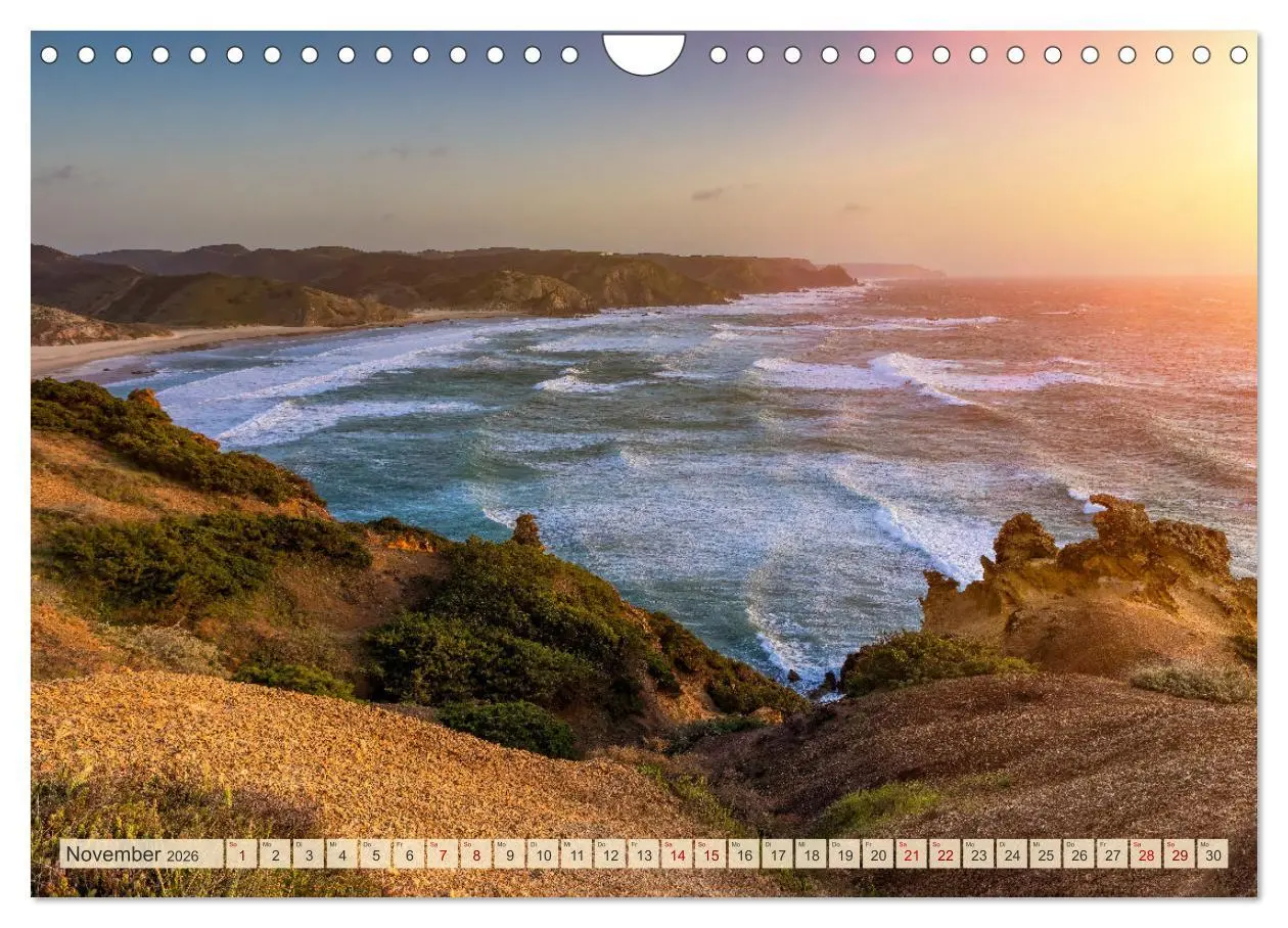 Bild: 9783457346624 | Von Porto bis an die Algarve (Wandkalender 2026 DIN A4 quer),...