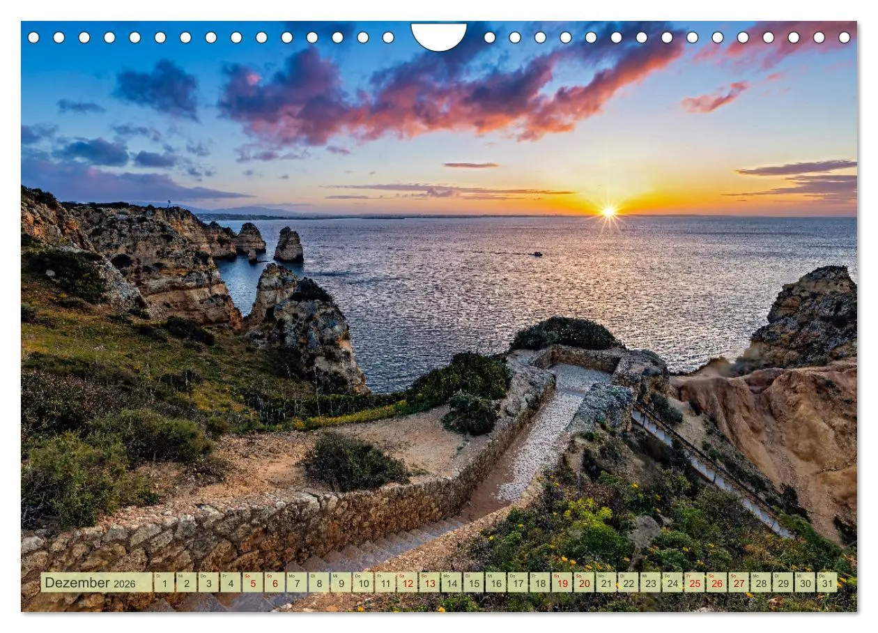 Bild: 9783457346624 | Von Porto bis an die Algarve (Wandkalender 2026 DIN A4 quer),...