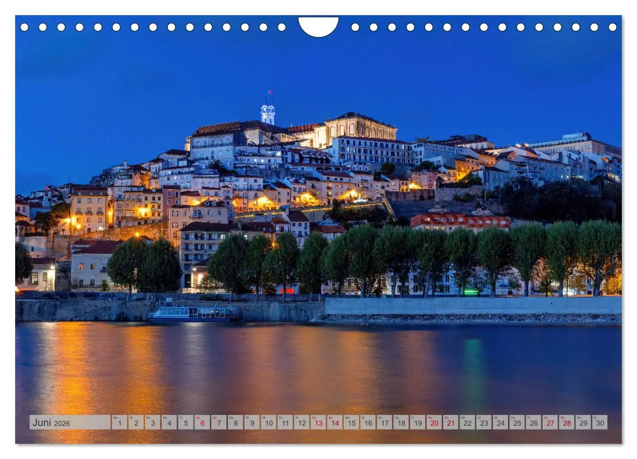 Bild: 9783457346624 | Von Porto bis an die Algarve (Wandkalender 2026 DIN A4 quer),...