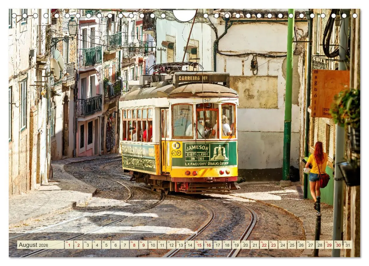 Bild: 9783457346624 | Von Porto bis an die Algarve (Wandkalender 2026 DIN A4 quer),...