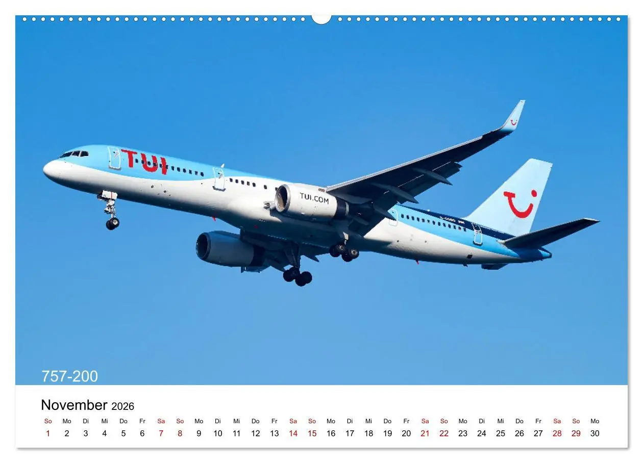 Bild: 9783457586624 | Flugzeuge von Boeing (Wandkalender 2026 DIN A2 quer), CALVENDO...