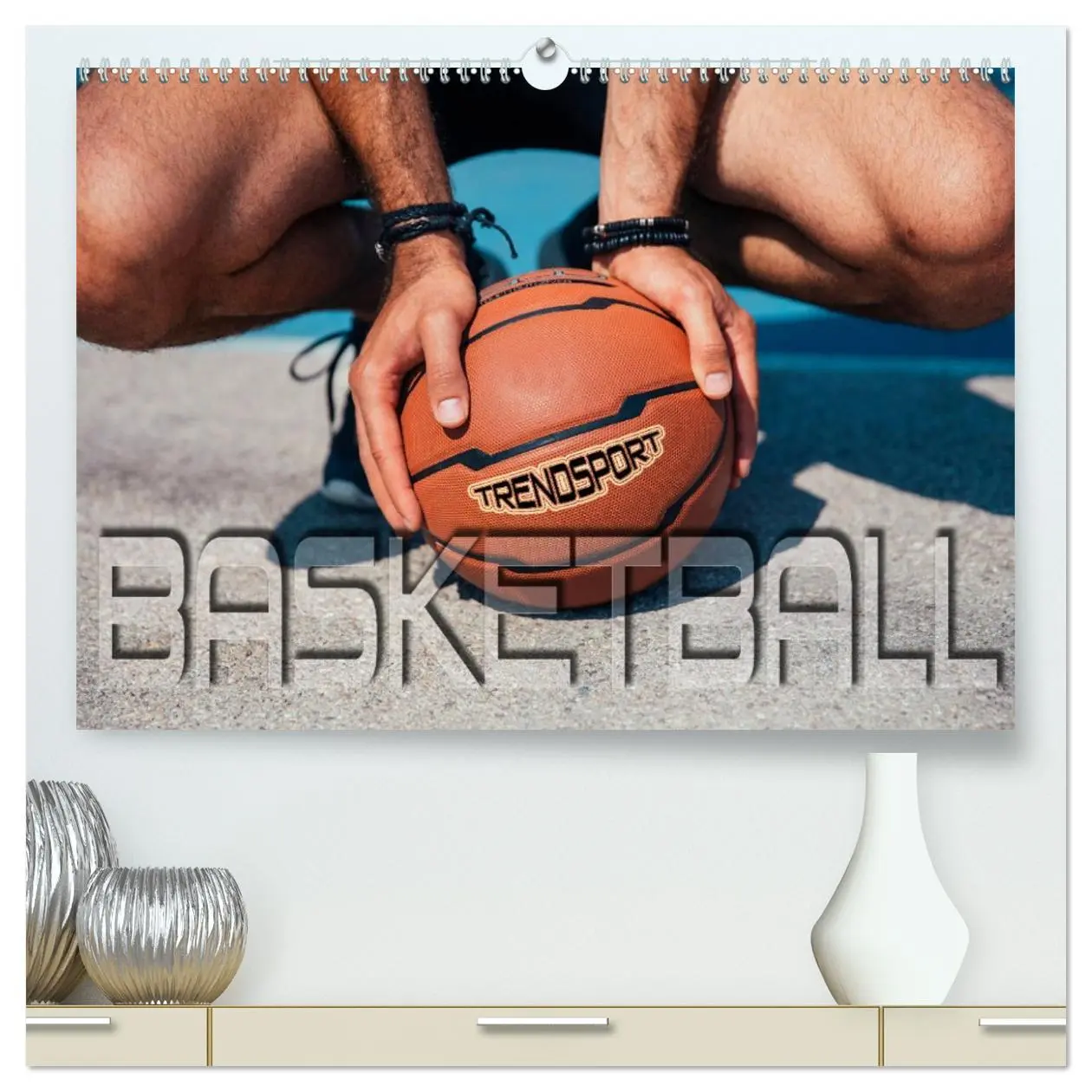 Cover: 9783457726624 | Trendsport Basketball (hochwertiger Premium Wandkalender 2026 DIN...