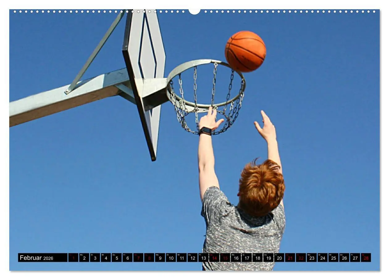 Bild: 9783457726624 | Trendsport Basketball (hochwertiger Premium Wandkalender 2026 DIN...
