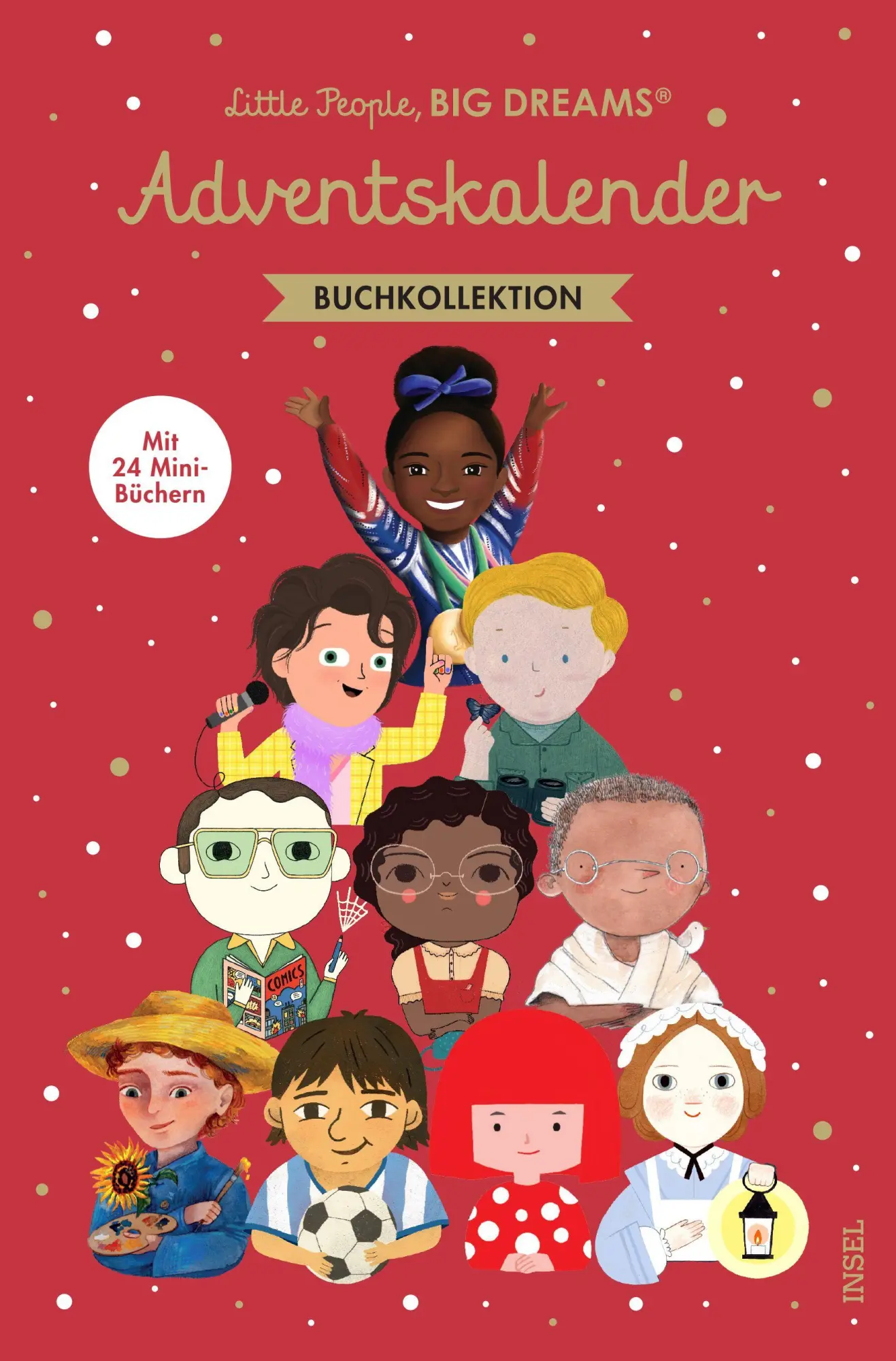 Cover: 9783458646624 | Little People, BIG DREAMS - Adventskalender | Insel Verlag | Buch