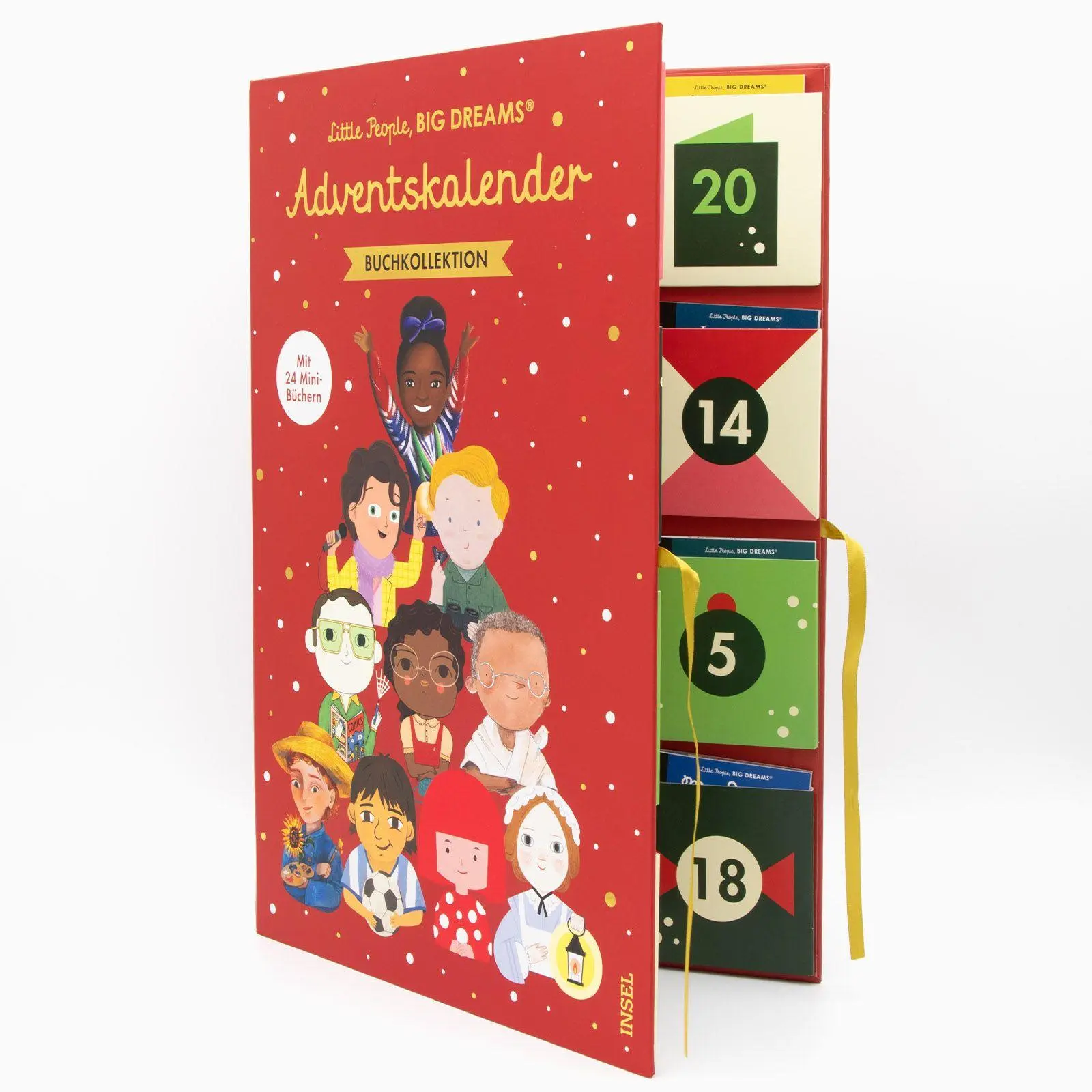Bild: 9783458646624 | Little People, BIG DREAMS - Adventskalender | Insel Verlag | Buch