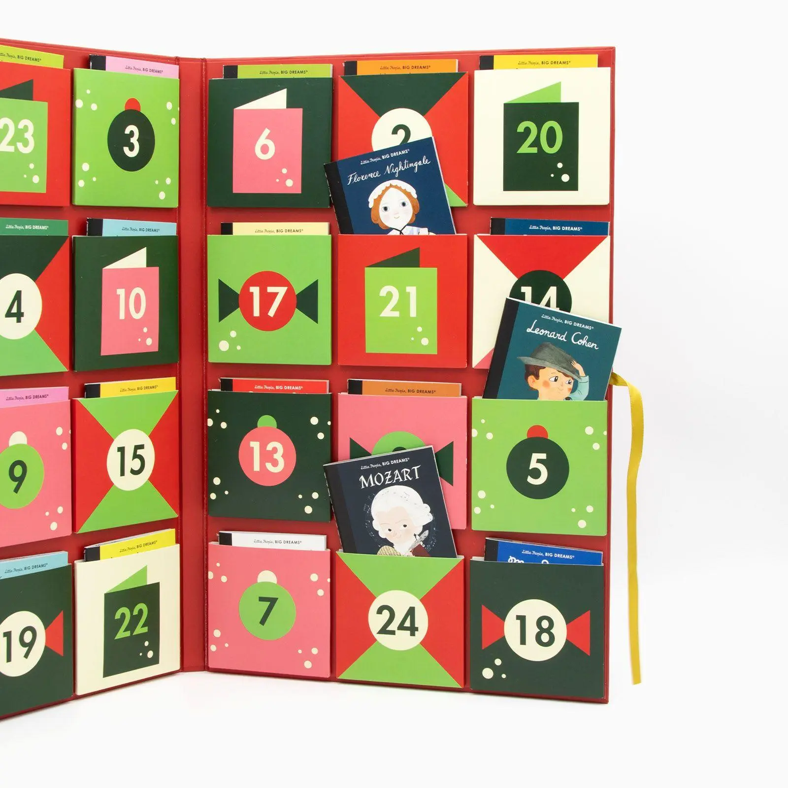 Bild: 9783458646624 | Little People, BIG DREAMS - Adventskalender | Insel Verlag | Buch