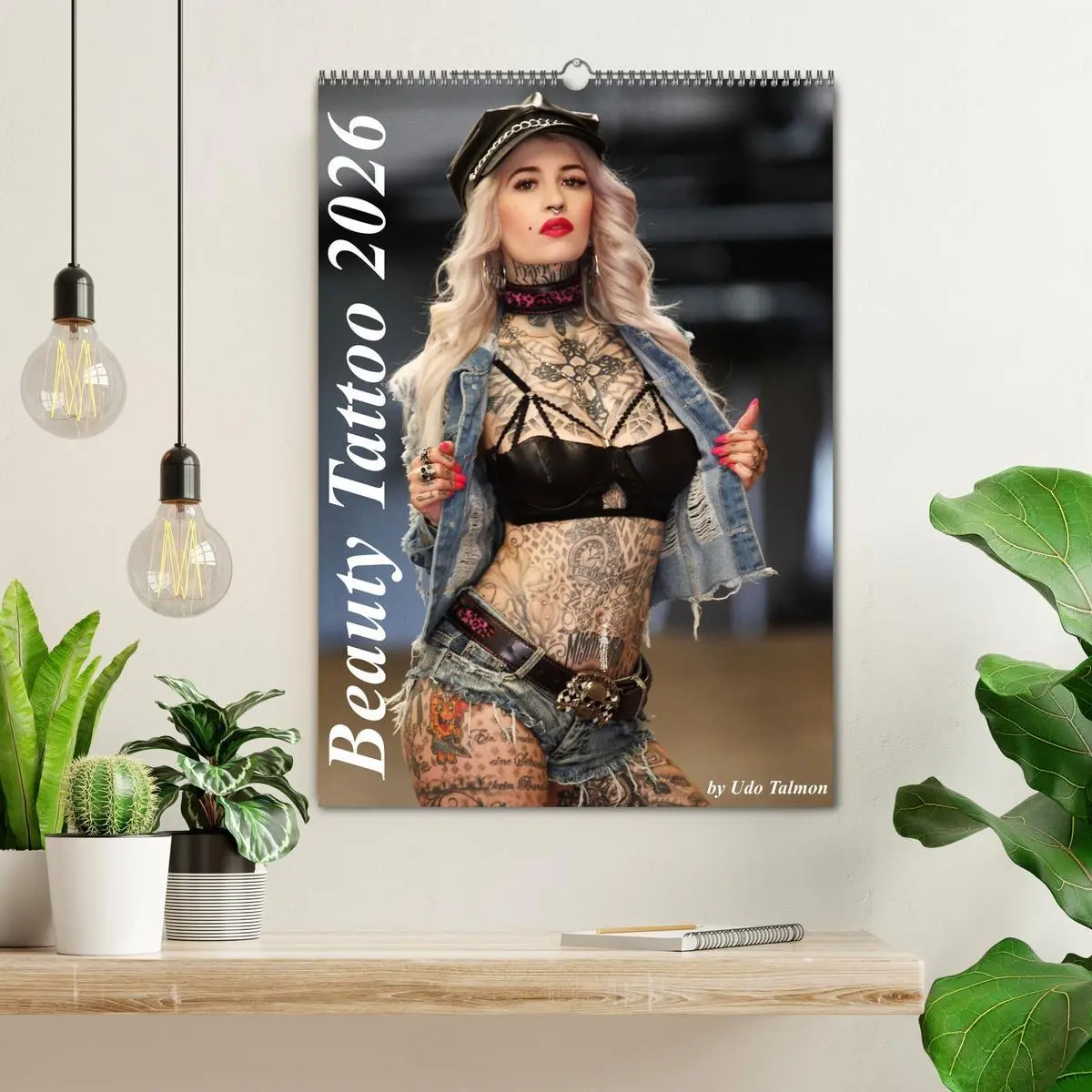 Bild: 9783516366624 | Beauty Tattoo 2026 (Wandkalender 2026 DIN A2 hoch), CALVENDO...