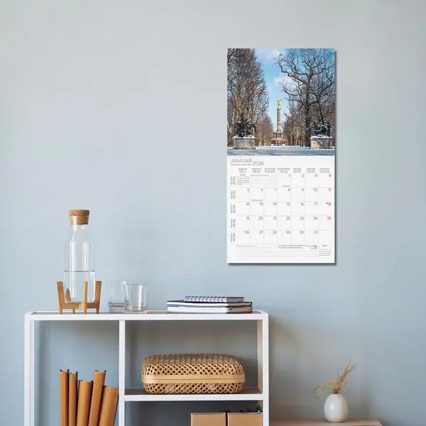 Bild: 9783731886624 | Berlin 2026 | Broschürenkalender mit Ferienterminen | Verlag Korsch