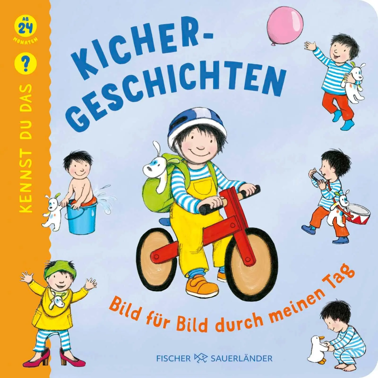 Cover: 9783737376624 | Kennst du das? Kichergeschichten: Bild für Bild durch meinen Tag