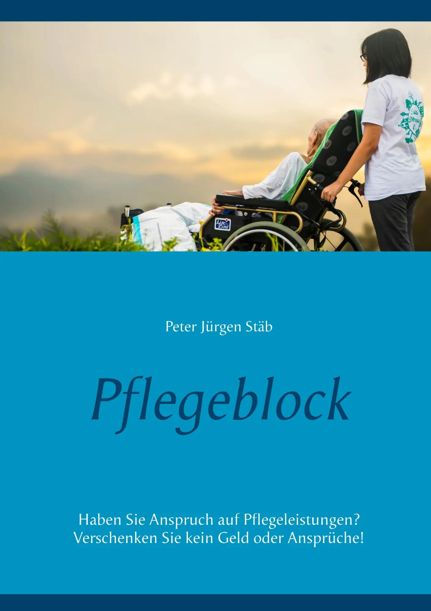 Cover: 9783752816624 | Pflegeblock | Peter Jürgen Stäb | Taschenbuch | 44 S. | Deutsch | 2020
