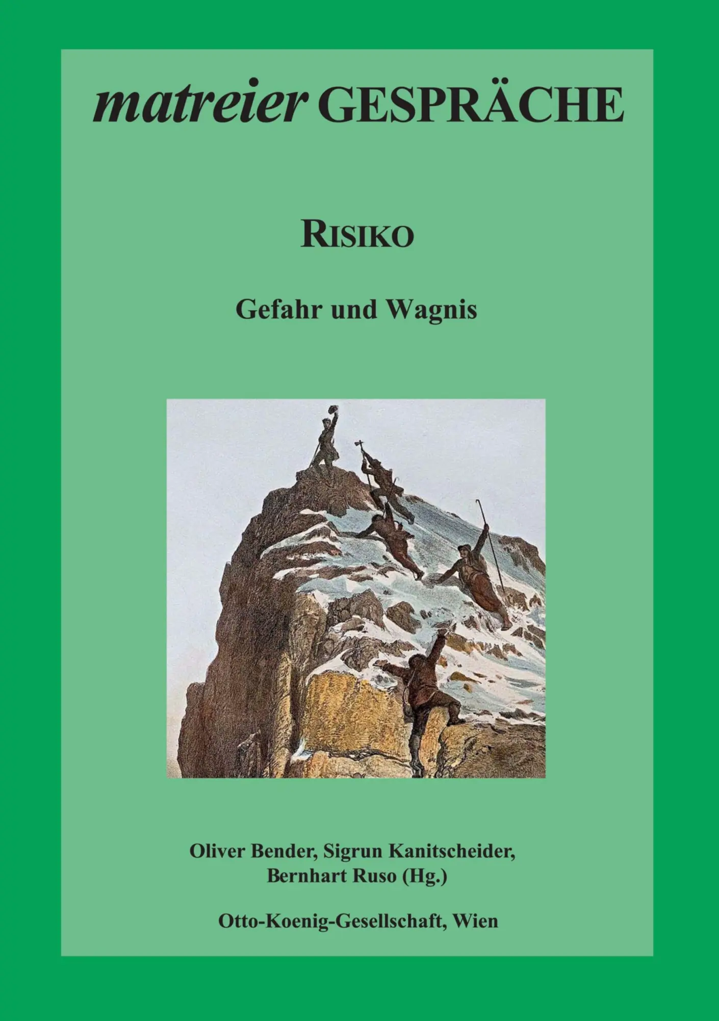 Cover: 9783758306624 | Risiko | Gefahr und Wagnis | Oliver Bender (u. a.) | Taschenbuch