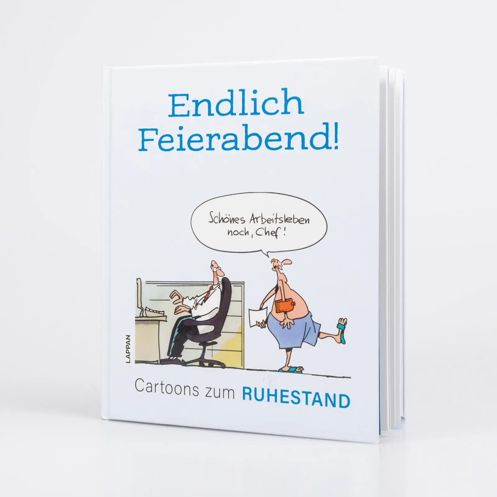 Bild: 9783830336624 | Endlich Feierabend! - Cartoons zum Ruhestand | diverse | Buch | 112 S.