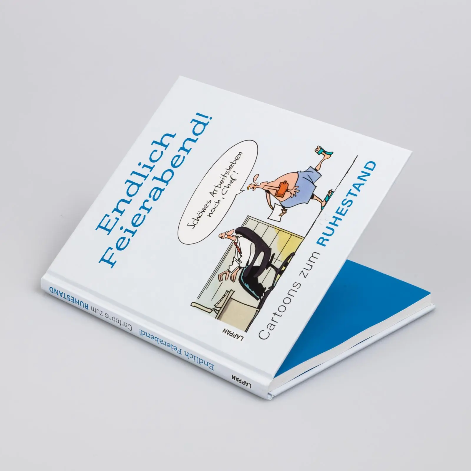 Bild: 9783830336624 | Endlich Feierabend! - Cartoons zum Ruhestand | diverse | Buch | 112 S.