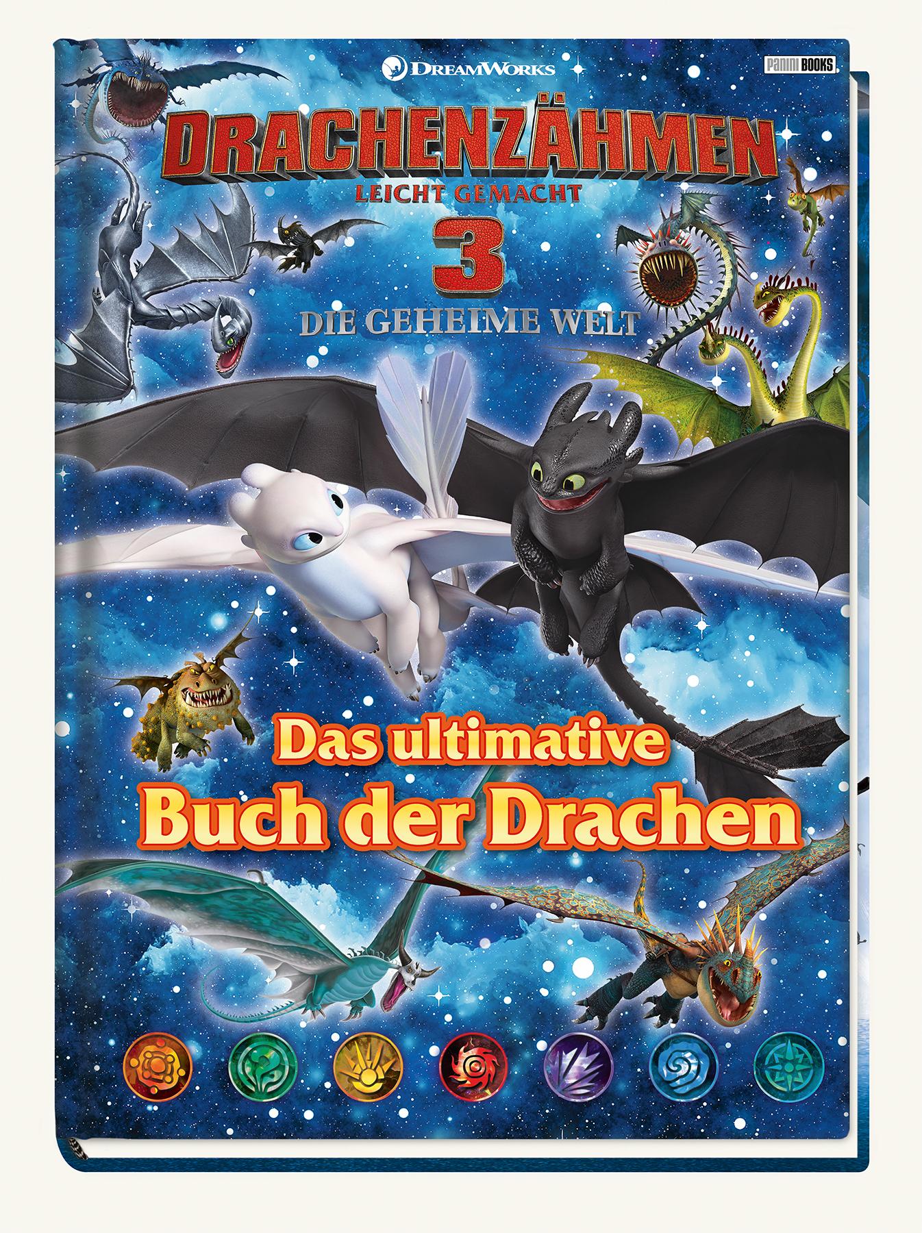 Cover: 9783833236624 | Drachenzähmen leicht gemacht 3: Die geheime Welt: Das ultimative...