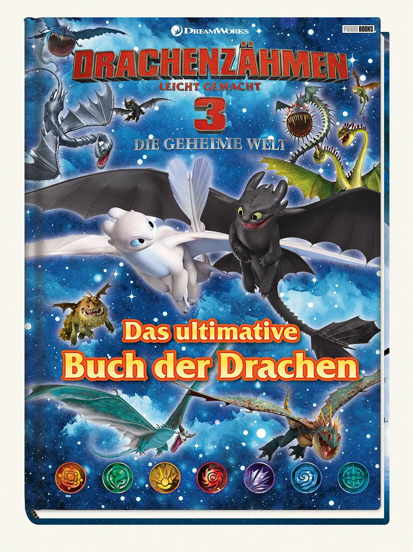 Cover: 9783833236624 | Drachenzähmen leicht gemacht 3: Die geheime Welt: Das ultimative...